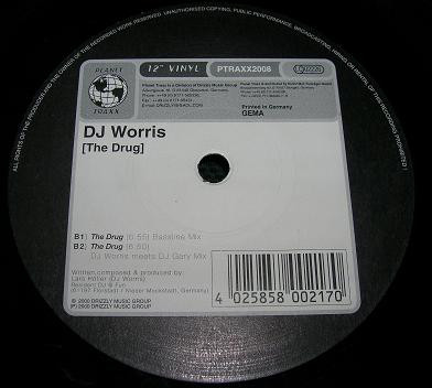 DJ Worris - The Drug | Planet Traxx (PTRAXX2008) - 3 DJ Worris - The Drug | Planet Traxx (PTRAXX2008) - 3