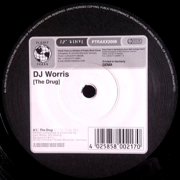 DJ Worris - The Drug | Planet Traxx (PTRAXX2008) - main DJ Worris - The Drug | Planet Traxx (PTRAXX2008) - main