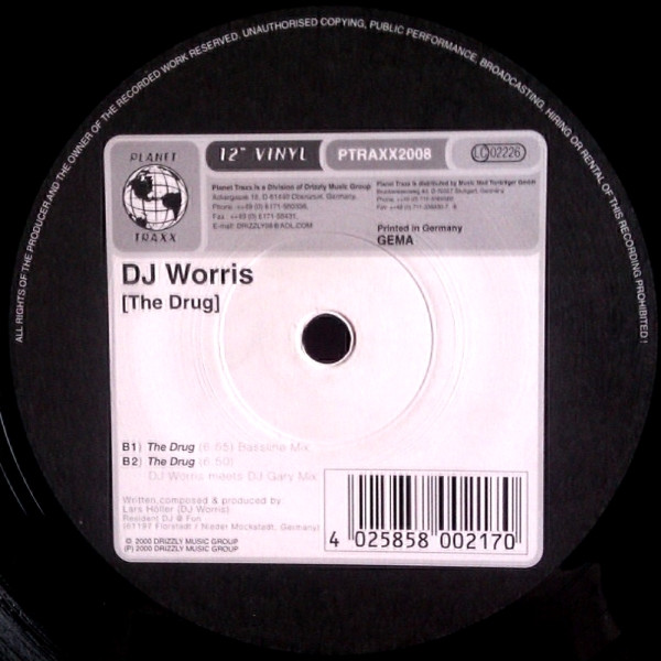 DJ Worris - The Drug | Planet Traxx (PTRAXX2008) - 2 DJ Worris - The Drug | Planet Traxx (PTRAXX2008) - 2
