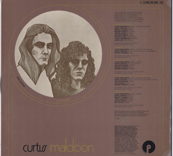 Curtiss Maldoon - Curtiss Maldoon | Purple Records (1C 062-92 820) - 2 Curtiss Maldoon - Curtiss Maldoon | Purple Records (1C 062-92 820) - 2