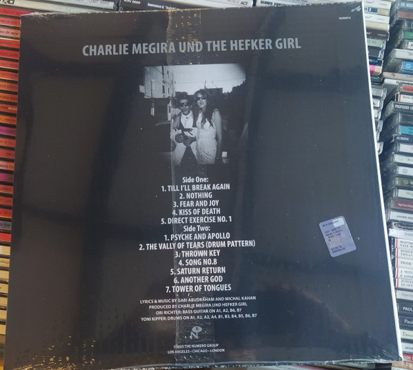 Charlie Megira And The Hefker Girl - Charlie Megira Und The Hefker Girl | Numero Group (NUM914) - main