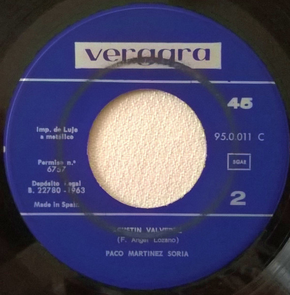Paco Martinez Soria - El Humor De Paco Martinez Soria | Vergara (95.0.011 C) - 4 Paco Martinez Soria - El Humor De Paco Martinez Soria | Vergara (95.0.011 C) - 4