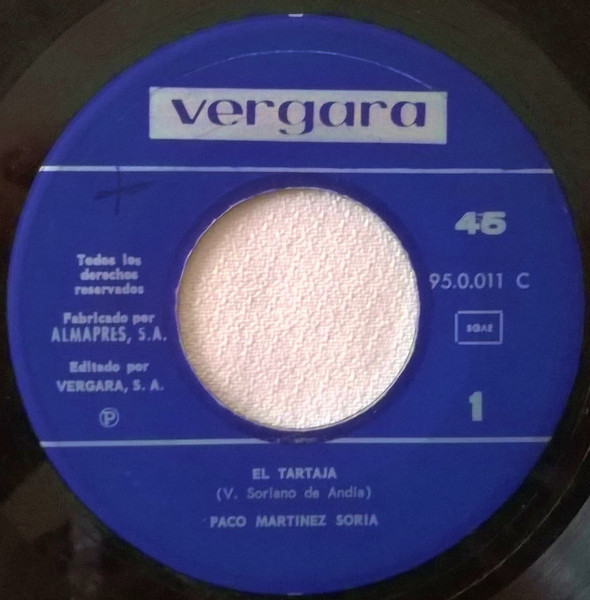 Paco Martinez Soria - El Humor De Paco Martinez Soria | Vergara (95.0.011 C) - 3 Paco Martinez Soria - El Humor De Paco Martinez Soria | Vergara (95.0.011 C) - 3
