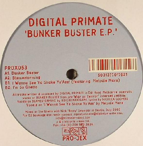 Digital Primate - Bunker Buster | Pro-Jex (PROX053) - 2