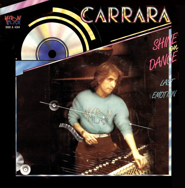 Carrara - Shine On Dance | Keepon Musik (DDD A 4384) - main
