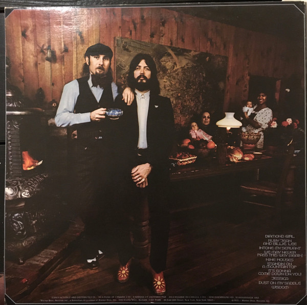 Seals & Crofts - Diamond Girl | Warner Bros. Records (BS 2699) - 2 Seals & Crofts - Diamond Girl | Warner Bros. Records (BS 2699) - 2