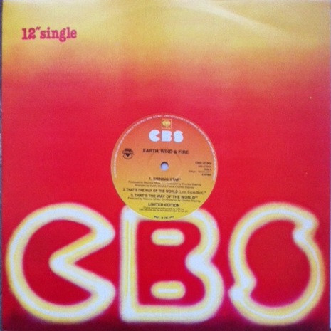 Earth, Wind & Fire - Shining Star | CBS (CBS LTD02) - main Earth, Wind & Fire - Shining Star | CBS (CBS LTD02) - main