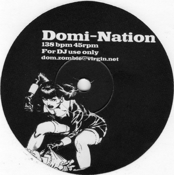 Spacedust - Zombie Domination | Not On Label (DOM 400) - main