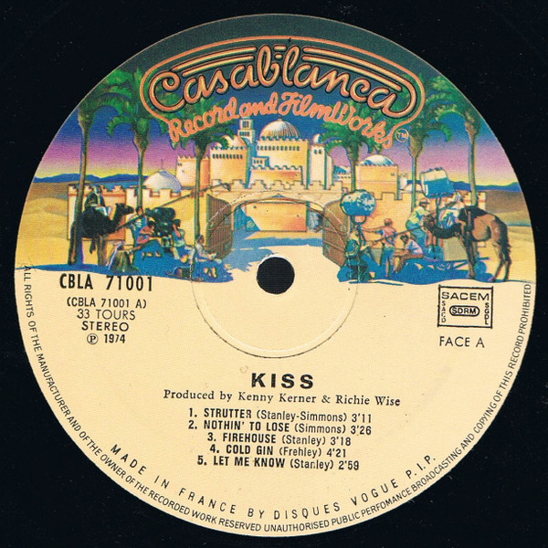 Kiss - Kiss | Casablanca (CBLA. 71.001) - 3 Kiss - Kiss | Casablanca (CBLA. 71.001) - 3