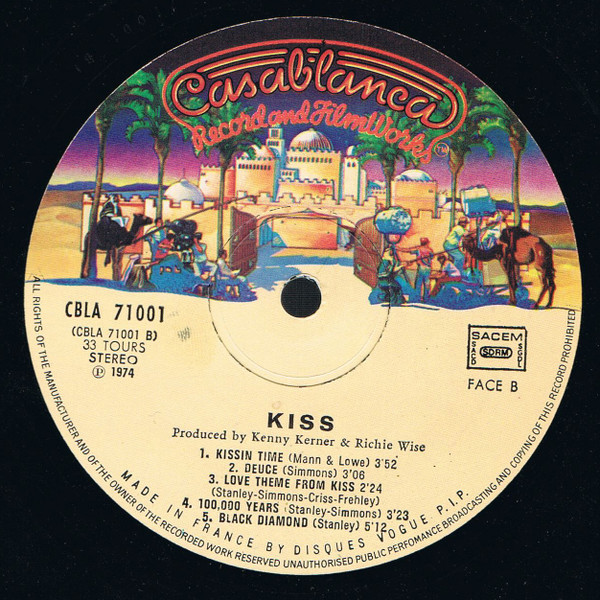 Kiss - Kiss | Casablanca (CBLA. 71.001) - 4 Kiss - Kiss | Casablanca (CBLA. 71.001) - 4
