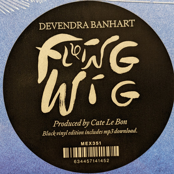 Devendra Banhart - Flying Wig | Mexican Summer (MEX351) - 3 Devendra Banhart - Flying Wig | Mexican Summer (MEX351) - 3