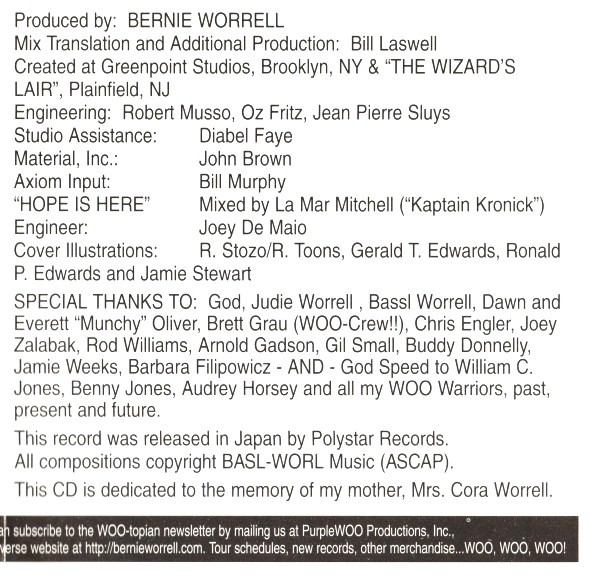 Bernie Worrell - Free Agent - A Spaced Odyssey | Woo Music, Inc. (none) - 3 Bernie Worrell - Free Agent - A Spaced Odyssey | Woo Music, Inc. (none) - 3