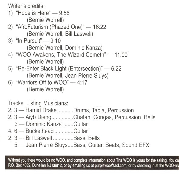 Bernie Worrell - Free Agent - A Spaced Odyssey | Woo Music, Inc. (none) - 2 Bernie Worrell - Free Agent - A Spaced Odyssey | Woo Music, Inc. (none) - 2