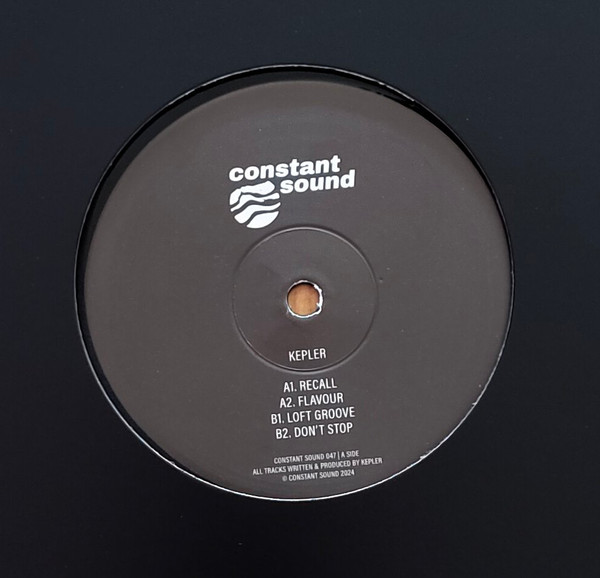 Kepler - Recall | Constant Sound (CS047)