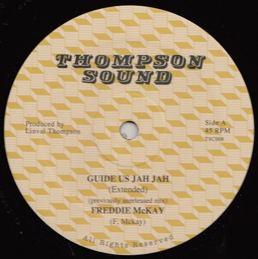 Freddie McKay / Al Campbell - Guide Us Jah Jah / Unfaithful Children | Thompson Sound Cantabria (TSC008)
