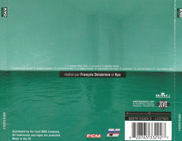 Kyo - Le Chemin | Jive (82876 53329 2) - 2