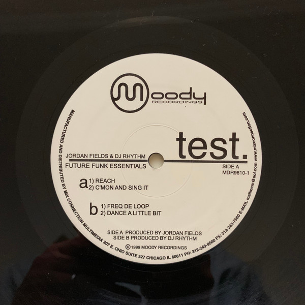 Jordan Fields / DJ Rhythm - Future Funk Essentials | Moody Recordings (MDR9610-1)