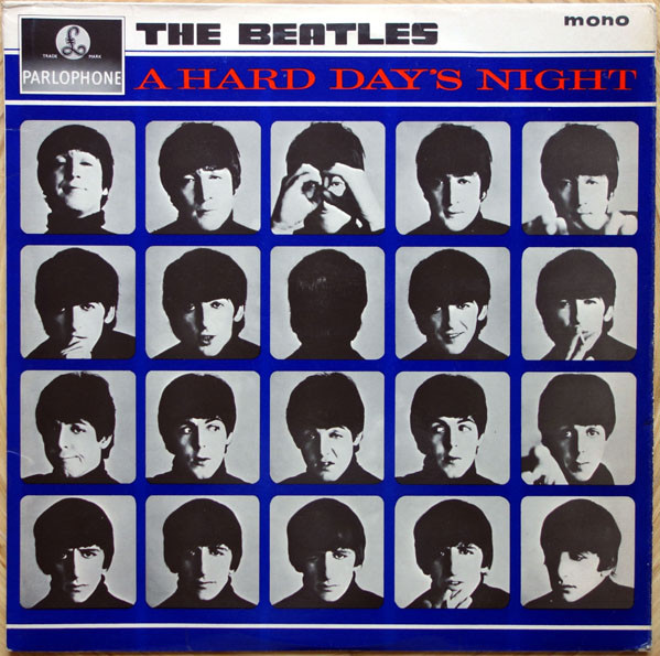 The Beatles - A Hard Day's Night | Parlophone (PMC 1230)