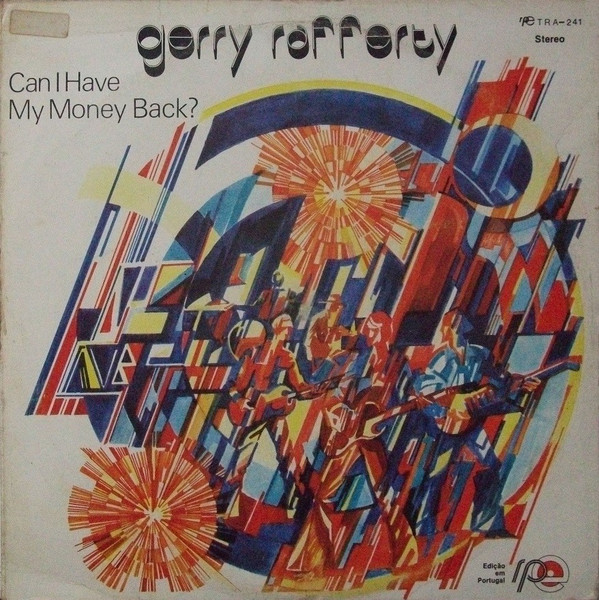 Gerry Rafferty - Can I Have My Money Back? | Logo (TRA 241) - main