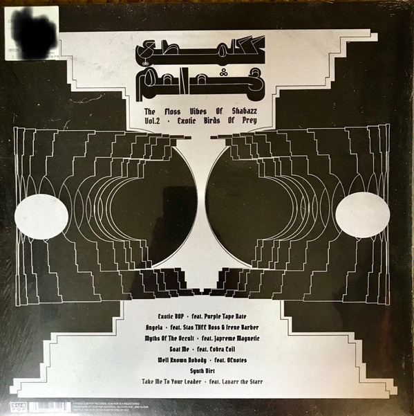 Shabazz Palaces - Exotic Birds of Prey | Sub Pop (SP1612)