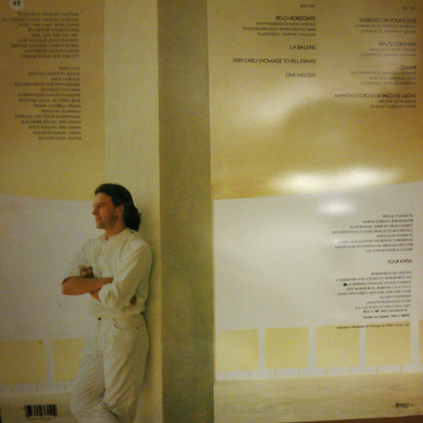 John McLaughlin - Belo Horizonte | WEA (WEA U 99185) - 2 John McLaughlin - Belo Horizonte | WEA (WEA U 99185) - 2