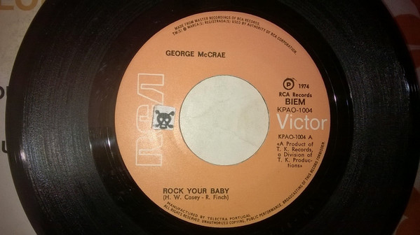 George McCrae - Rock Your Baby | RCA Victor (KPAO-1004) - 3