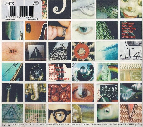 Pearl Jam - No Code | Epic (EPC 484448 2) - 2 Pearl Jam - No Code | Epic (EPC 484448 2) - 2