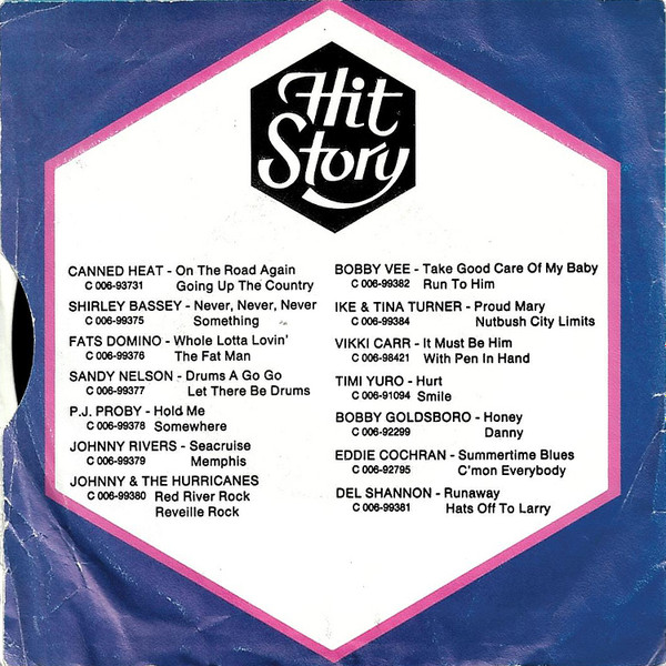 Johnny And The Hurricanes - Red River Rock / Reveille Rock | United Artists Records (4 C 006-99380) - 2 Johnny And The Hurricanes - Red River Rock / Reveille Rock | United Artists Records (4 C 006-99380) - 2