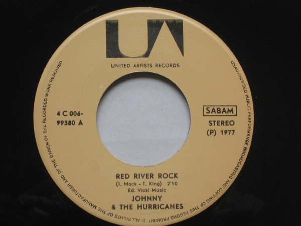 Johnny And The Hurricanes - Red River Rock / Reveille Rock | United Artists Records (4 C 006-99380) - 3 Johnny And The Hurricanes - Red River Rock / Reveille Rock | United Artists Records (4 C 006-99380) - 3