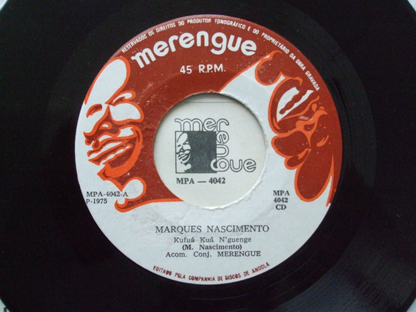 Marques Nascimento - Kufuá Kuá N'Genje / Lamento Do Juca | Merengue (MPA 4042) - 3