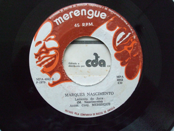 Marques Nascimento - Kufuá Kuá N'Genje / Lamento Do Juca | Merengue (MPA 4042) - 4
