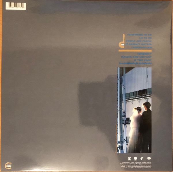 Depeche Mode - Some Great Reward | Reprise Records (R1 234172 / 081227960841) - 2 Depeche Mode - Some Great Reward | Reprise Records (R1 234172 / 081227960841) - 2