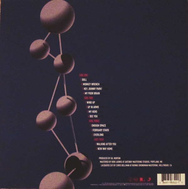 Foo Fighters - The Colour And The Shape | Roswell Records (88697983221RE1) - 2