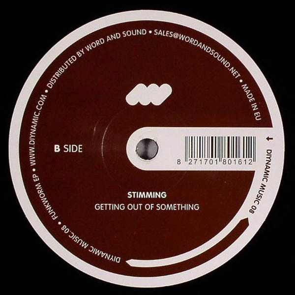 Stimming - Funkworm EP | Diynamic Music (DIYNAMIC MUSIC 08) - 2