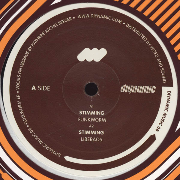 Stimming - Funkworm EP | Diynamic Music (DIYNAMIC MUSIC 08) - main