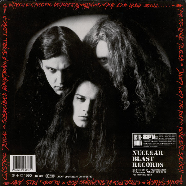 Pungent Stench - For God Your Soul ... For Me Your Flesh | Nuclear Blast (NB 029) - 2