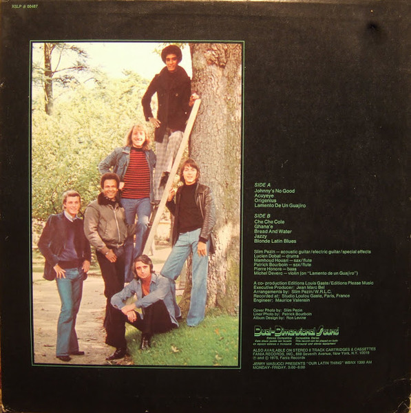 W.R.L.C. - Blonde Latin | Fania Records (XSLP 00487) - 2 W.R.L.C. - Blonde Latin | Fania Records (XSLP 00487) - 2