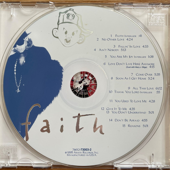 Faith Evans - Faith | Bad Boy Entertainment (78612-73003-2) - 2 Faith Evans - Faith | Bad Boy Entertainment (78612-73003-2) - 2