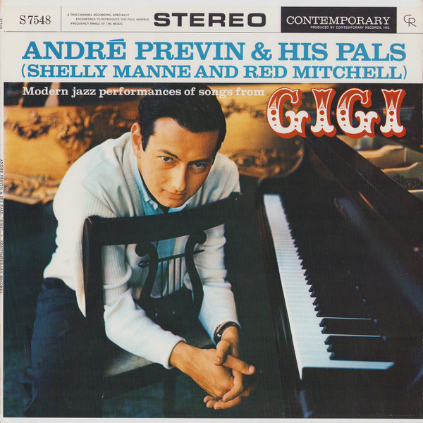 André Previn & His Pals - Modern Jazz Performances Of Songs From Gigi | Contemporary Records (S 7548)
