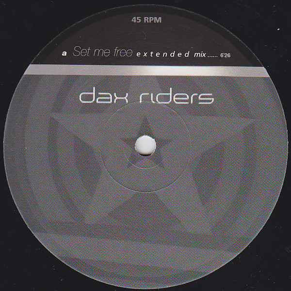 Dax Riders - Set Me Free | Subscience (015 380-1) - 2 Dax Riders - Set Me Free | Subscience (015 380-1) - 2
