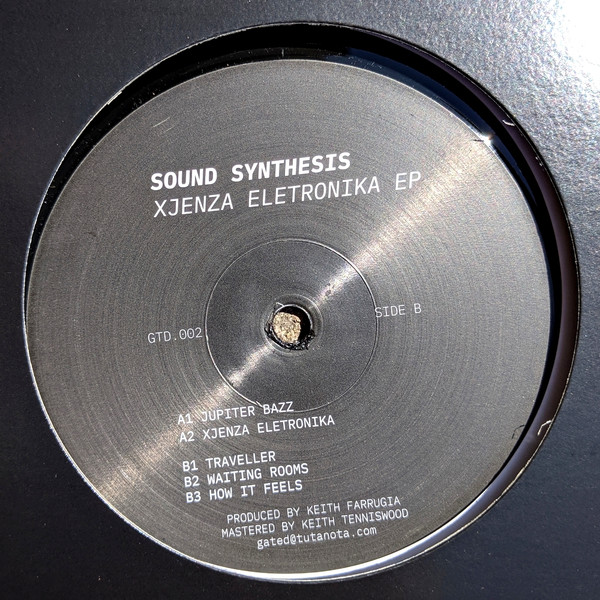 Sound Synthesis - Xjenza Eletronika EP | Gated (GTD.002)