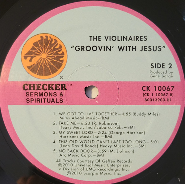 The Violinaires - Groovin' With Jesus | Universal Music Special Markets (B0013900-01) - 4
