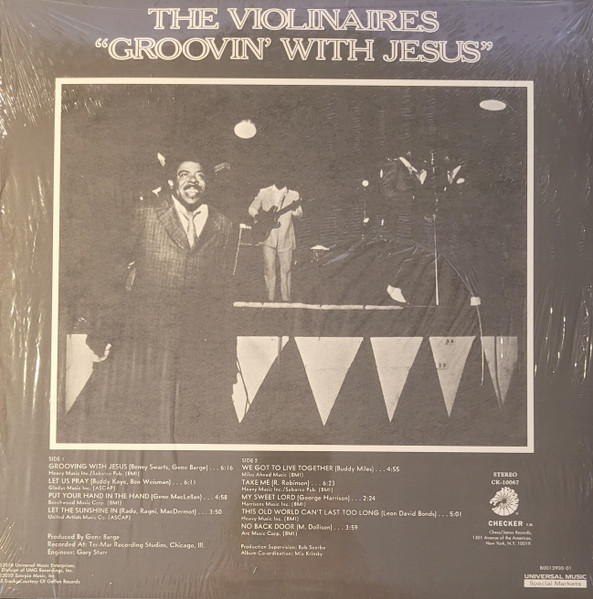 The Violinaires - Groovin' With Jesus | Universal Music Special Markets (B0013900-01) - 2