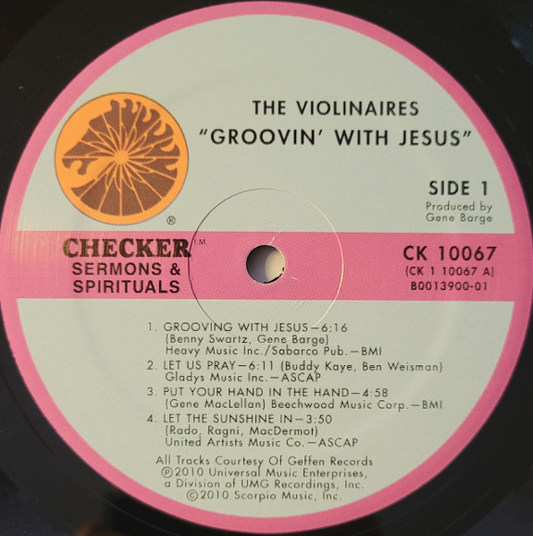 The Violinaires - Groovin' With Jesus | Universal Music Special Markets (B0013900-01) - 3
