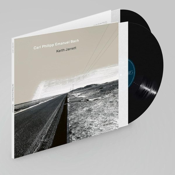 Carl Philipp Emanuel Bach , Keith Jarrett - Carl Philipp Emanuel Bach | ECM Records (ECM 2790/91) - main Carl Philipp Emanuel Bach , Keith Jarrett - Carl Philipp Emanuel Bach | ECM Records (ECM 2790/91) - main
