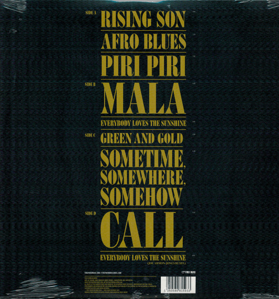 Takuya Kuroda - Rising Son | First Word Records (FW288) - 2 Takuya Kuroda - Rising Son | First Word Records (FW288) - 2