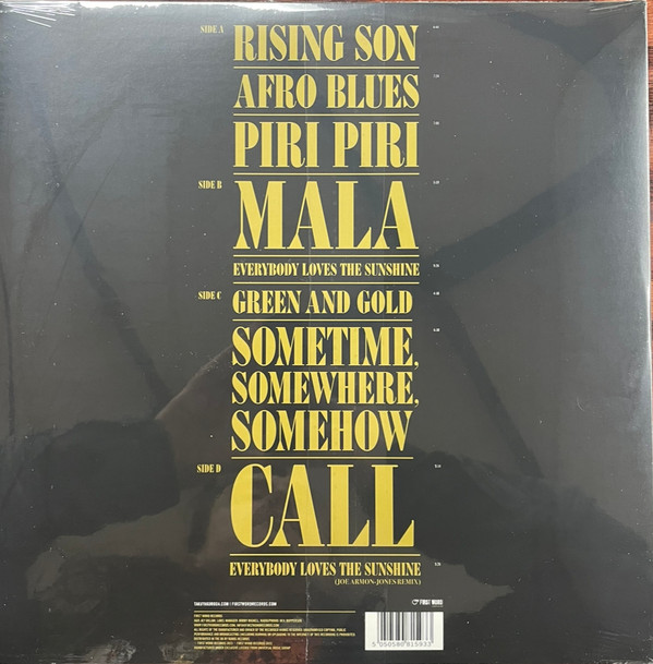Takuya Kuroda - Rising Son | First Word Records (FW288)