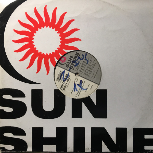 Fun Lovers - Mama's Shake | Sunshine Records (SHN 110) - main
