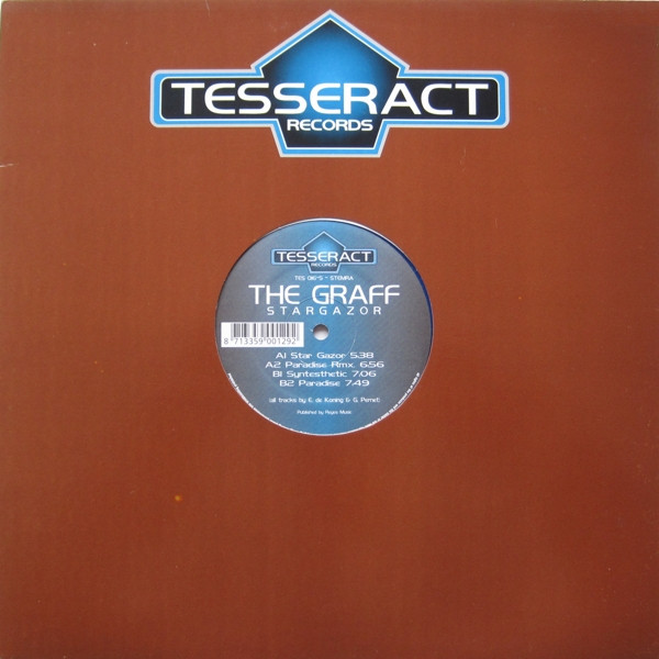 The Graff - Stargazor | Tesseract Records (TES 016-5) - 3