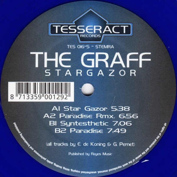 The Graff - Stargazor | Tesseract Records (TES 016-5)